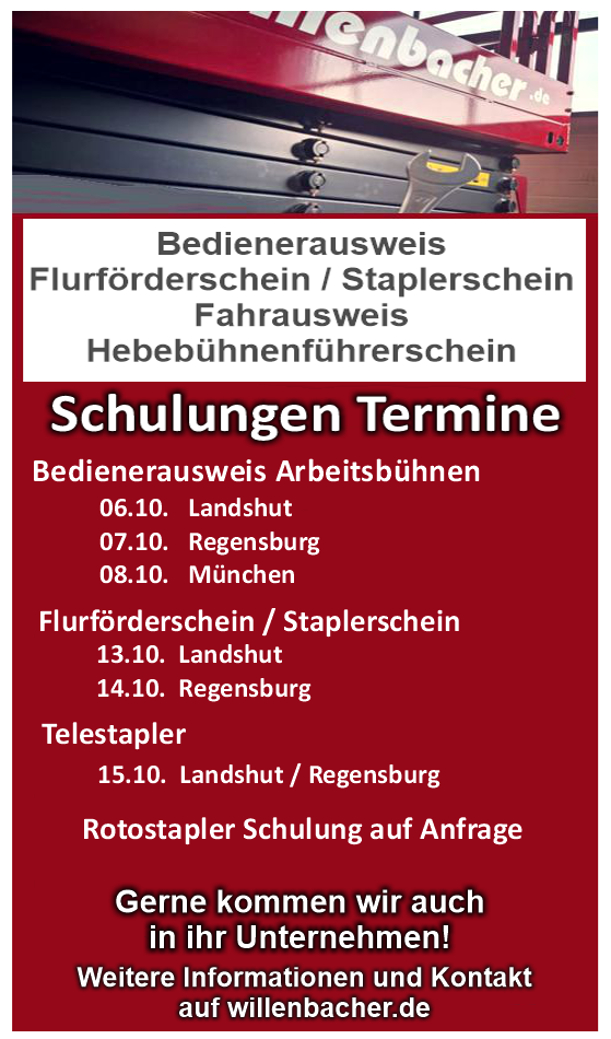 willenbacher schulung